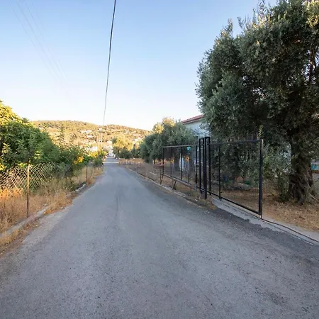 Lovely House Surrounded By Nature In Bodrum Ciftlikkoy (Aegean)